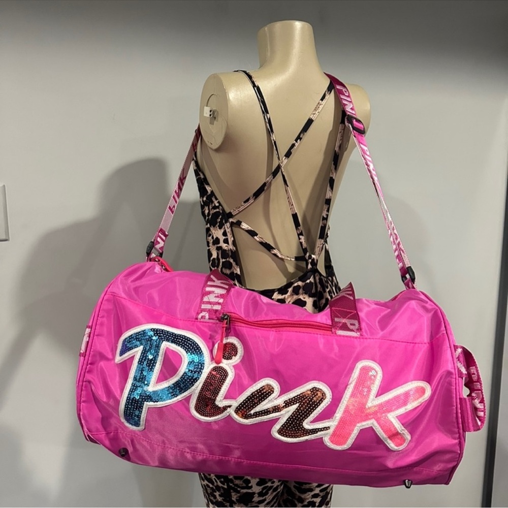 victoria secret pink bag